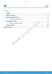 TS3431AILT Datasheet Page 15