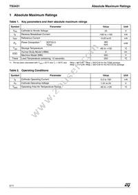 TS3431CIZ-AP Datasheet Page 2