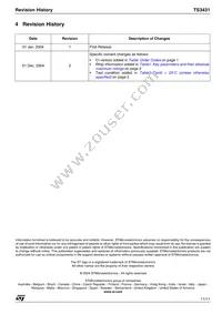 TS3431CIZ-AP Datasheet Page 11