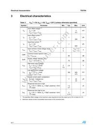 TS3704ID Datasheet Page 4