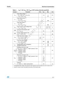 TS3704ID Datasheet Page 5