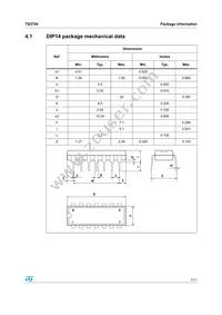 TS3704ID Datasheet Page 7