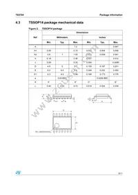 TS3704ID Datasheet Page 9
