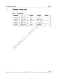 TS372ID Datasheet Page 8