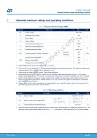 TS391AILT Datasheet Page 4