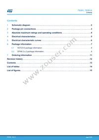 TS391AILT Datasheet Page 13