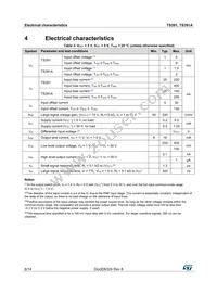 TS391IQ2T Datasheet Page 6