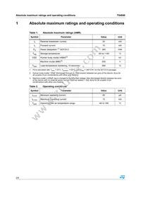 TS4040EILT-2.5 Datasheet Page 2