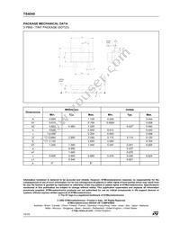TS4040EIZ-2.5 Datasheet Page 10