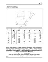 TS4041EIZ-1.2 Datasheet Page 9