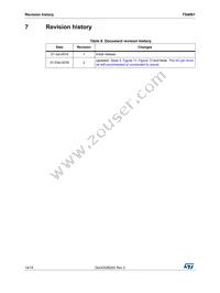 TS4061BILT-1.25 Datasheet Page 14