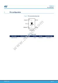 TS4061VIBT-205 Datasheet Page 2