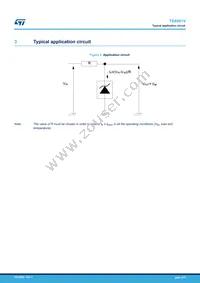 TS4061VIBT-205 Datasheet Page 4