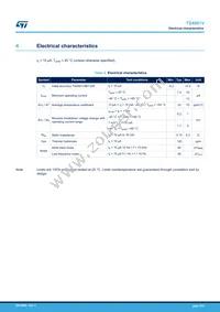 TS4061VIBT-205 Datasheet Page 5