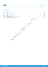 TS4061VIBT-205 Datasheet Page 13