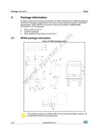 TS420-700T Datasheet Page 6