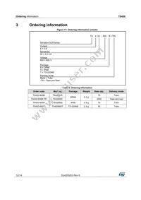 TS420-700T Datasheet Page 12