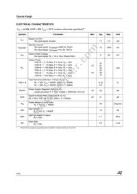 TS421ID Datasheet Page 6