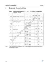 TS4431ILT Datasheet Page 4