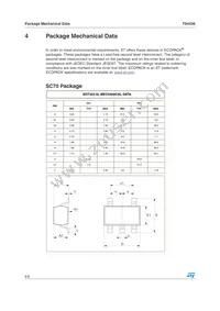 TS4436AICT Datasheet Page 6