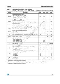 TS4601BEIJT Datasheet Page 7