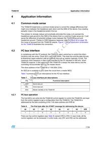 TS4601BEIJT Datasheet Page 17