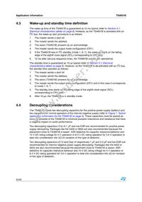 TS4601BEIJT Datasheet Page 22