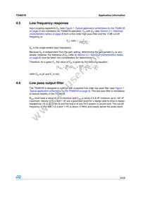 TS4601BEIJT Datasheet Page 23