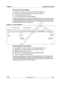 TS4621EIJT Datasheet Page 23