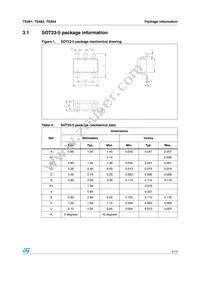 TS462CD Datasheet Page 5