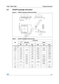 TS462CD Datasheet Page 9