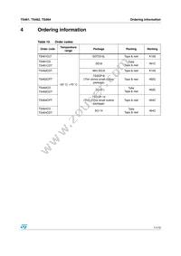 TS462CD Datasheet Page 11