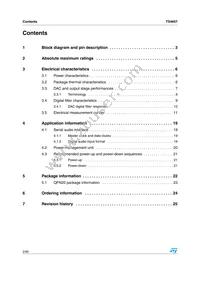 TS4657IQT Datasheet Page 2