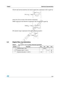 TS4657IQT Datasheet Page 9