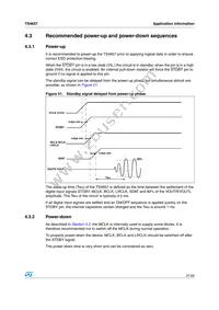 TS4657IQT Datasheet Page 21