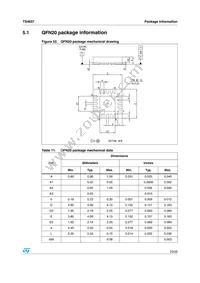 TS4657IQT Datasheet Page 23