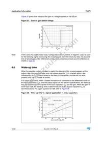 TS472EIJT Datasheet Page 16