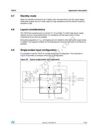 TS472EIJT Datasheet Page 17