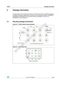 TS472EIJT Datasheet Page 19