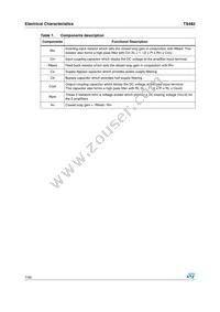 TS482ID Datasheet Page 7