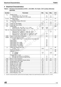 TS4851EIJT Datasheet Page 7