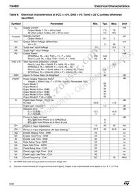 TS4851EIJT Datasheet Page 8