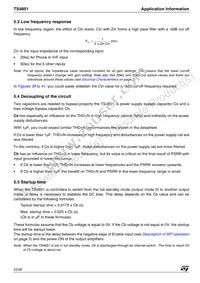 TS4851EIJT Datasheet Page 22