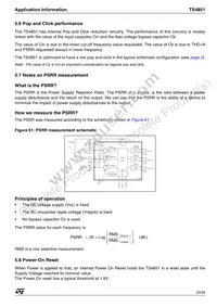 TS4851EIJT Datasheet Page 23