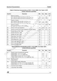 TS4855EIJT Datasheet Page 7