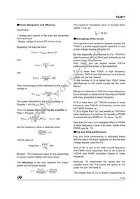 TS4871ID Datasheet Page 21
