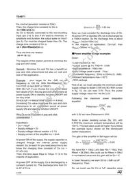 TS4871IQT Datasheet Page 22