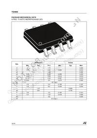 TS4900ID Datasheet Page 18