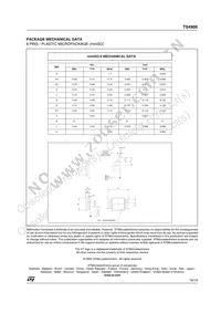 TS4900ID Datasheet Page 19