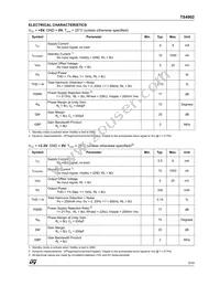 TS4902IDT Datasheet Page 3